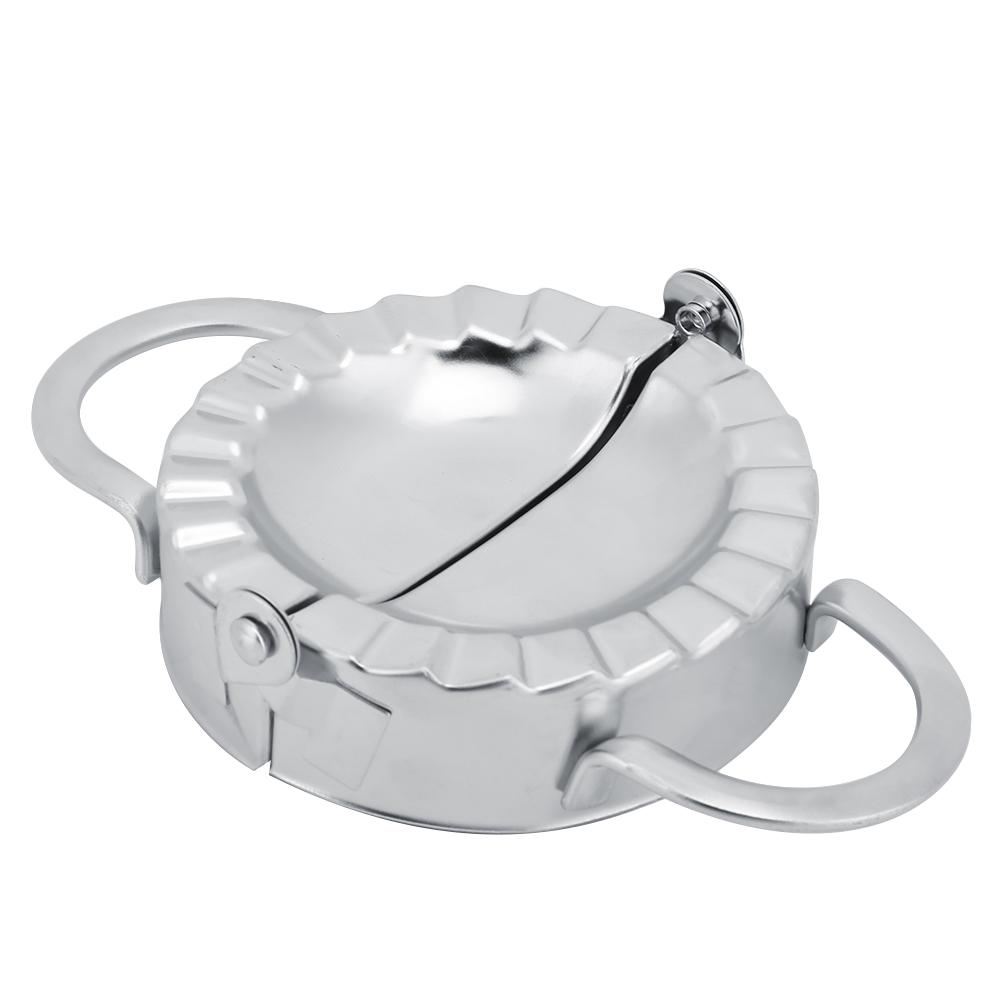 304 Stainless Steel Dumplings Mold Dumpling Wrapper Maker Kitchen Utensils for Family Use