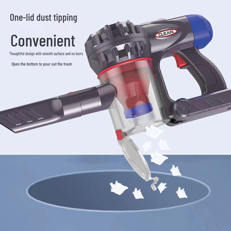 Kids' Electric Play Vacuum Cleaner Set - Interactive Cleaning Toys