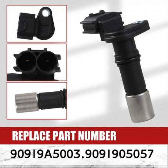 New Engine Crankshaft Position Sensor for 05-14 Toyota Tundra Tacoma 90919-A5003