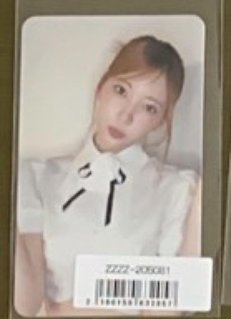 

[USED] NiziU Lucky Drop Trading Card Mayuka