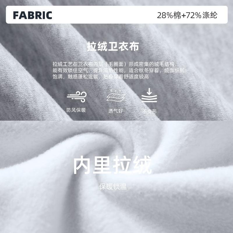 Autumn and Winter New Fleece Hooded Sweater Women's Windproof and Warm Loose and Thin Casual Zipper Cardigan Jacket