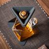 New Tea Drain Ceramic Stone Material One-piece Baked Non-porous Tea Strainer Loose Tea Straining Stepper Coffee Precision Filter