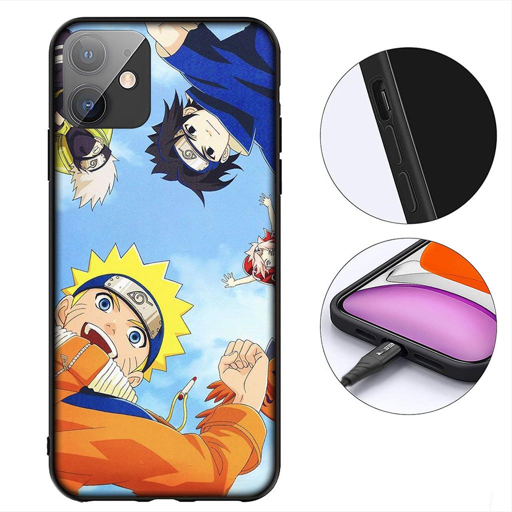 Narutos Uchiha Sasuke Kakashi Protective Cover for Xiaomi Redmi Note 12 11 10 A3 Pro 10A 10C 12C Note12 5G Phone Case