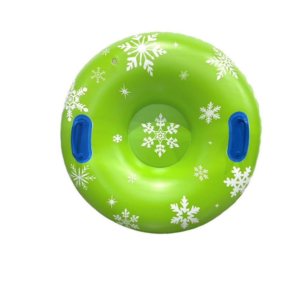 Thickened PVC Inflatable Sled Wear-resistant Snow Sledding Tube Snow Skiing Ring Snow Sports