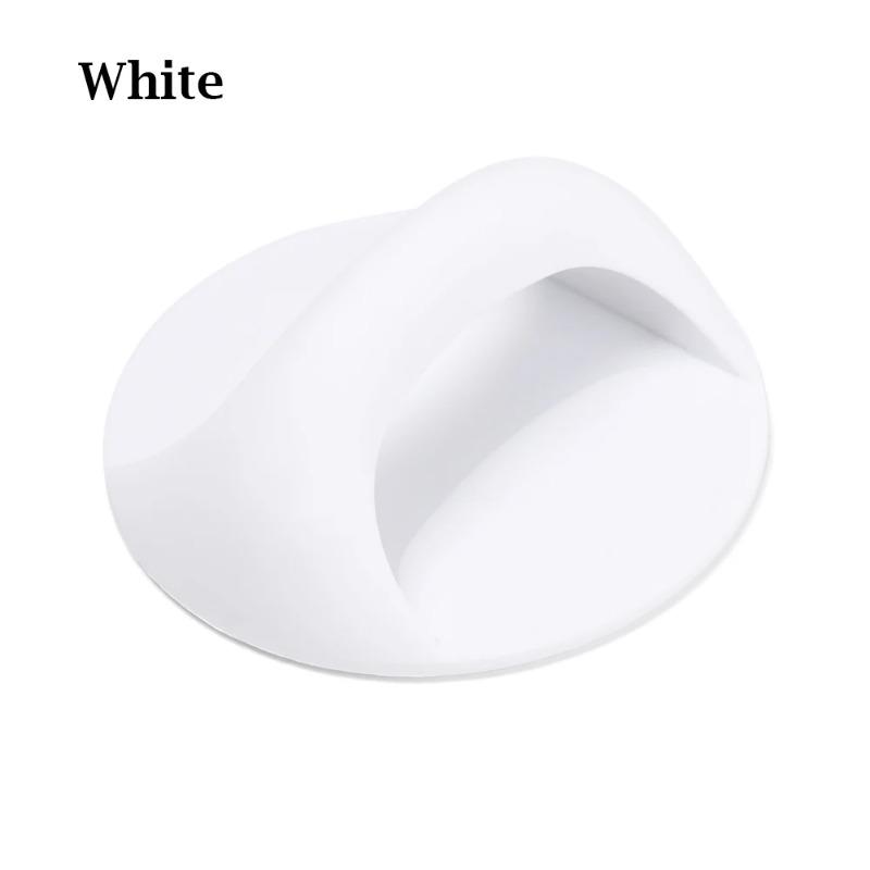 Self-Adhesive Auxiliary Door Handle Easy Grip Pull Handle for Drawers Cabinets Glass Windows Sliding Doors No Drilling Needed