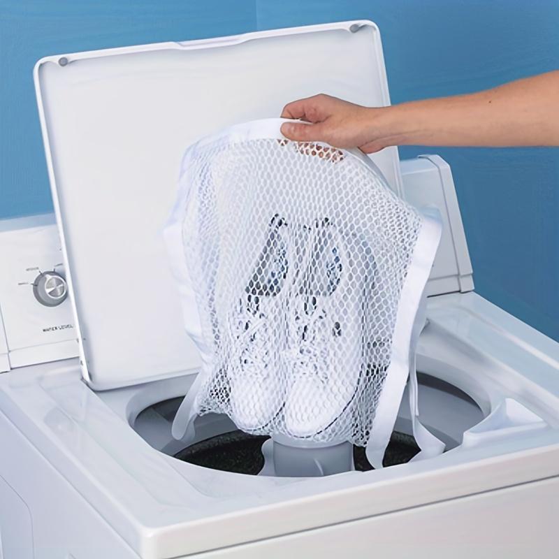 1pc/3pcs Sneaker Dryer Bag, Dryer Door Shoe Net with Elastic Straps, Sneaker Laundry Bag for Shoes