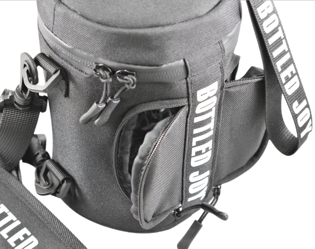 Onishi Ken Seihan BOTTLEDJOY GRIP BOTTLE Insulated Cover (2.5L, Pink)