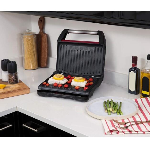 George Foreman Steel Family Fitness Rot Grill (25040-56)