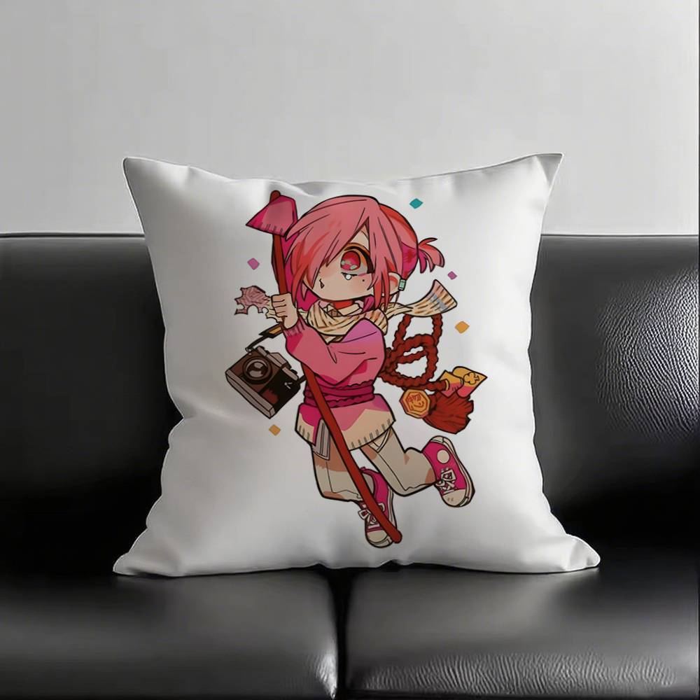 1pc Tbhk Mitsuba Sousuke Pillow Case Square Bedroom Sofa Leisure Comfort Cushion Car Living Room Home Decoration