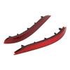 1 Pair Rear Bumper Reflector 84306358 Left Right High Strength Enhanced Safety Weather Proof Rear