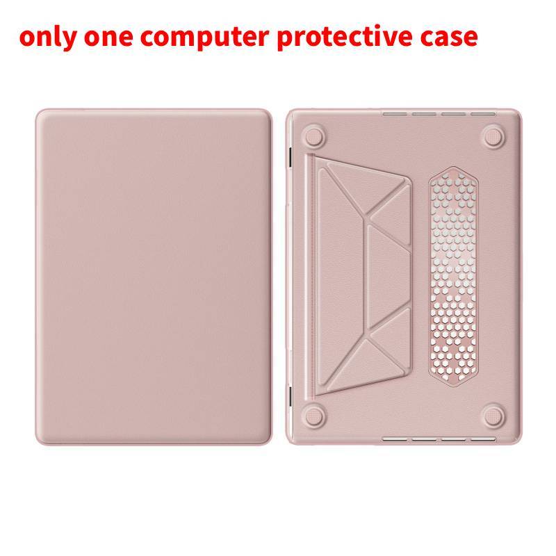 

Для ноутбука 13 Защитный чехол Однотонный дизайн PU откидная кожа