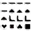 New Non-slip Carpet Stickers Reusable Anti Curling Carpet Tape Grip Stoppers Washable Carpet Patch Home Decor