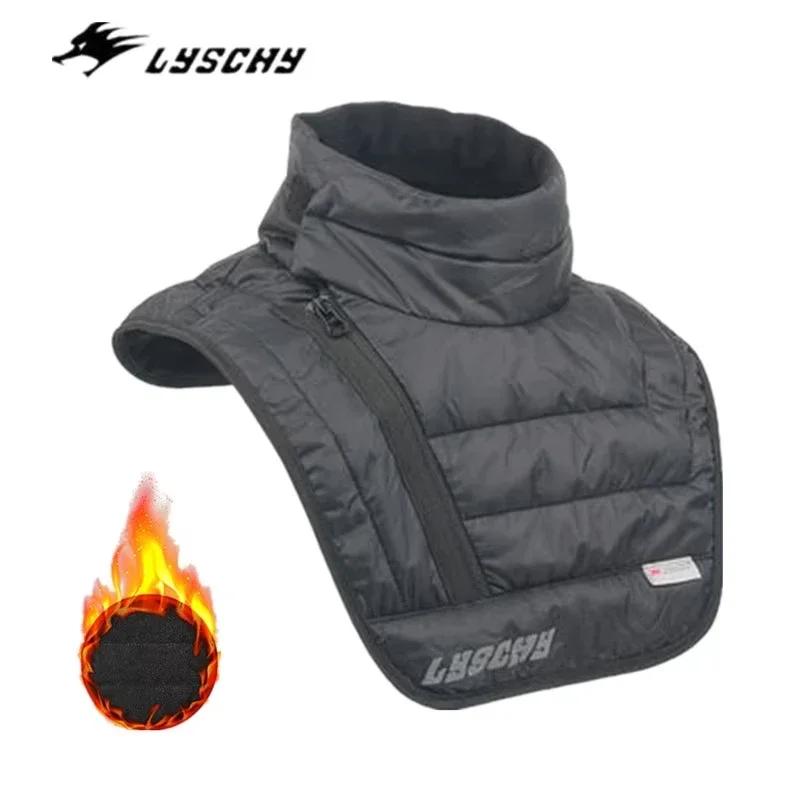 LYSCHY Winter Warm Motorcycle Neck Scarf Accessories Windproof Waterproof Collar Headwear Sports Ski Balaclava Moto Accessory