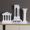 Greek Ancient City Building Model Statue Resin Desktop Decor For Photography And Gift Giving
