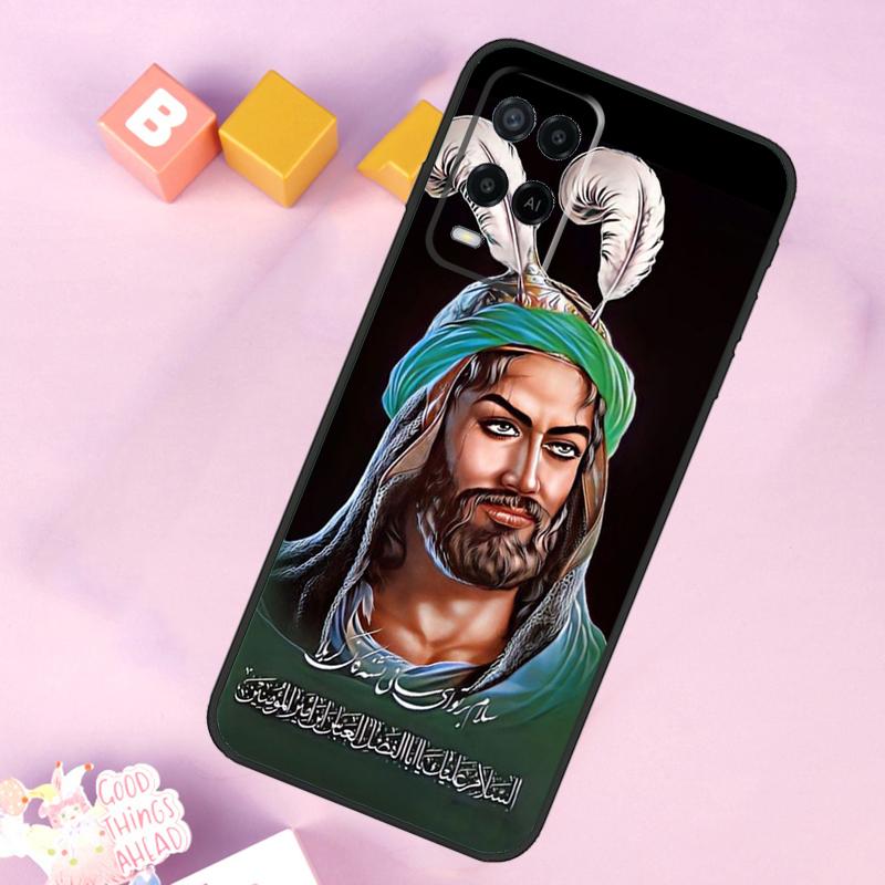 

Islamic Arabic Imam Ali Hussain Case For Oppo A6 A5 Pro A15 A16 A76 A96 A17 A57 A98 A58 A78 A18 A38 A54 A74 A94 A40 A60 A80 OPPO A78 4G