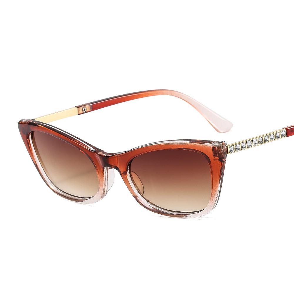 Ready To Ship Cheap Sun Glasses Colorful UV400 Lenses Shades Cat Eye Trendy Fashion Women Sunglasses 2024