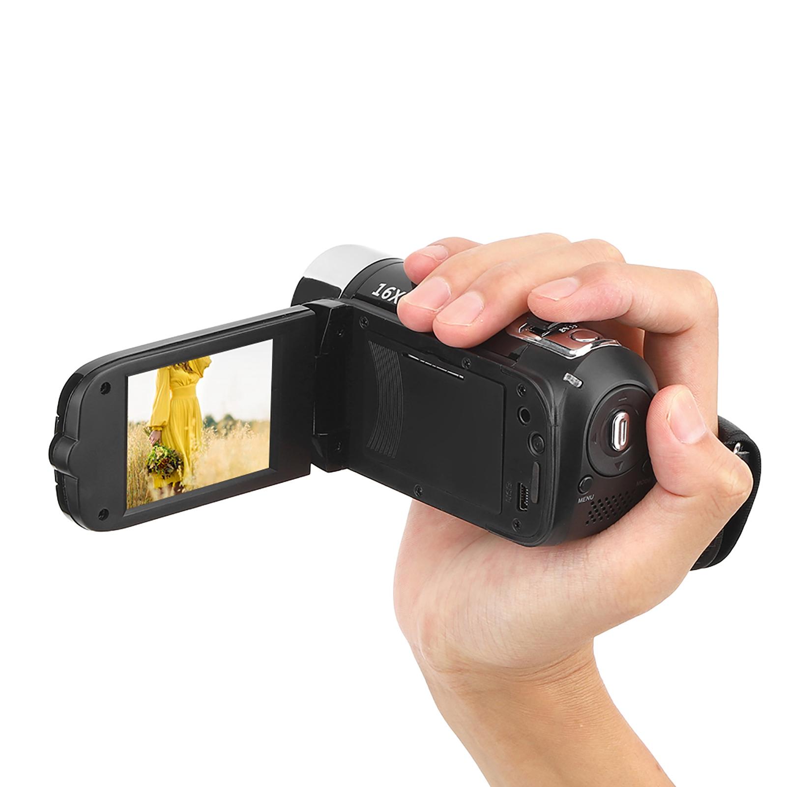 

Цифрова камера DH‑90 16-кратне цифрове збільшення 2,7-дюймовий барвистий дисплей Камера високої чіткості Зображення Відеозйомка Відеокамера