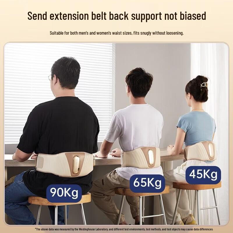 Westinghouse Lumbar Massager Belt BR7 CN plug (adapter included)