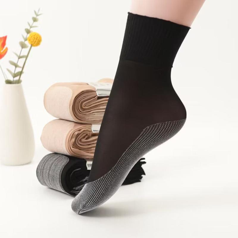 1/5/10 Perechi Șosete pentru Femei Șosete Ușoare Respirabile pentru Primăvară și Vară
