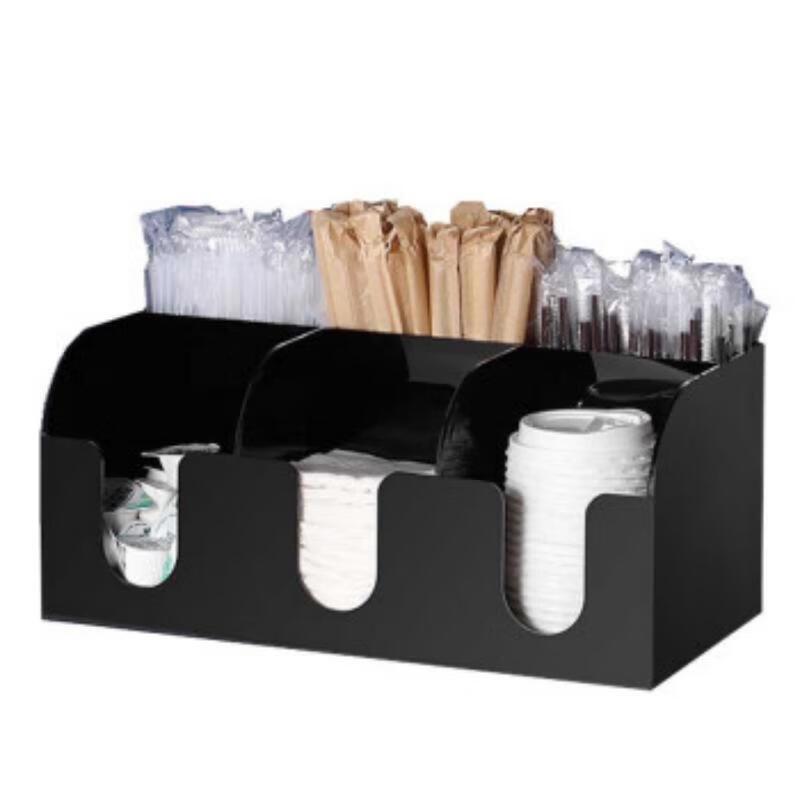 Homeglen Cup Dispenser & Straw Organizer