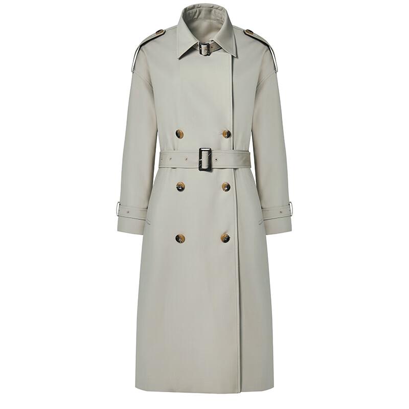 Женский двубортный тренч G·TENNA YY6607 M