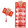 Paper Folding Red Envelope 2026 Horse Year Lucky Money Pocket Good Luck Red Bags  Spring Festival