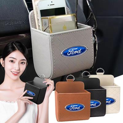 Sac de Rangement pour Voiture Sac à Débris pour Sortie d'Air de Voiture Boîte Organisateur Suspendue Pour Ford Raptor Fiesta Focus2 3 4 Mondeo Ecosport Mustang Fusion