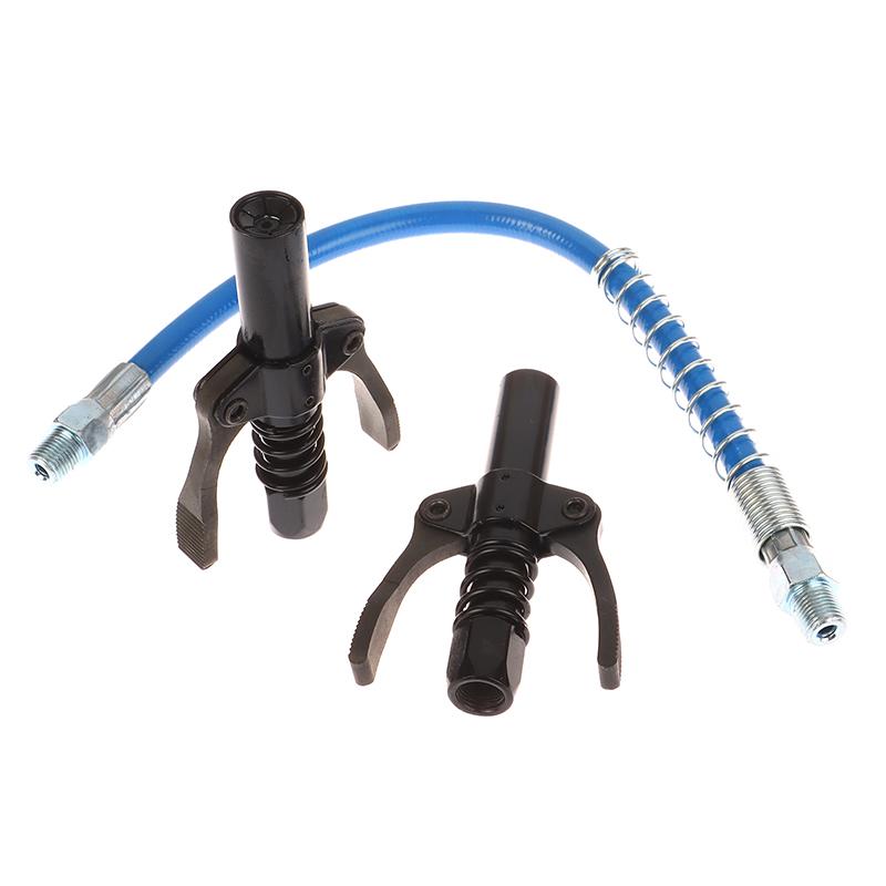 

1 шт. автомобильный шприц смазочный наконечник ремонтные принадлежности смазочная муфта 10000 PSI NPT1/8 высокое давление смазочный насос насадка