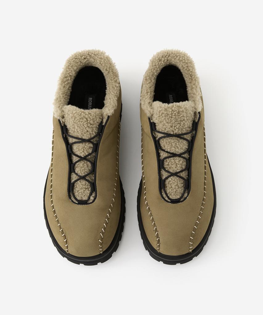 Romantic Move Camp Winter Sneakers R25U500 (Nubuck Camel)