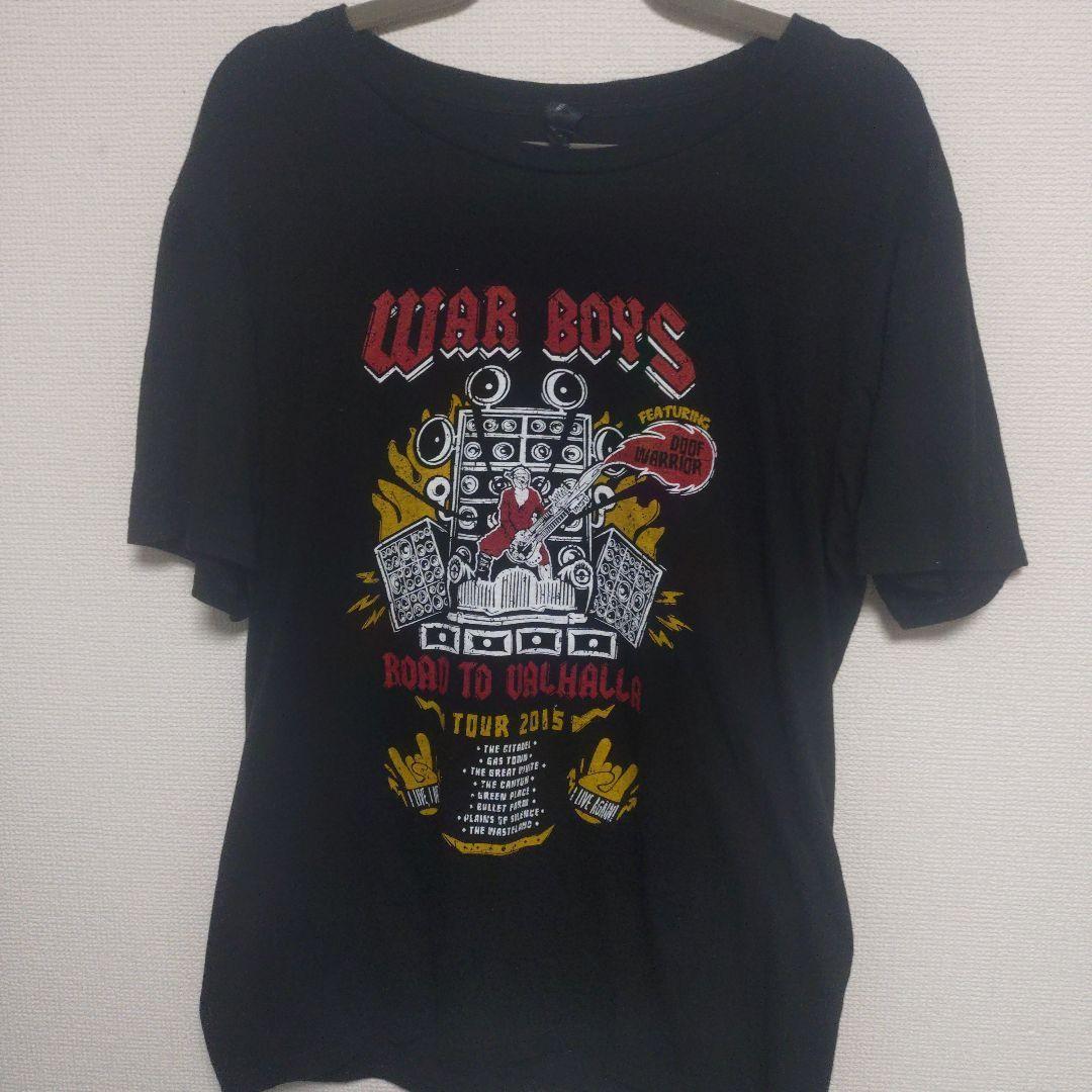 MADMAX Fury Death Road T-shirt XXXXL