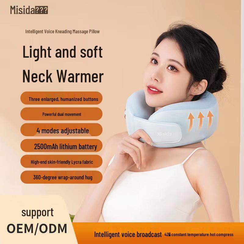 

MISIDAMS MS-J5 Smart Heated Neck & Shoulder Massage Pillow
