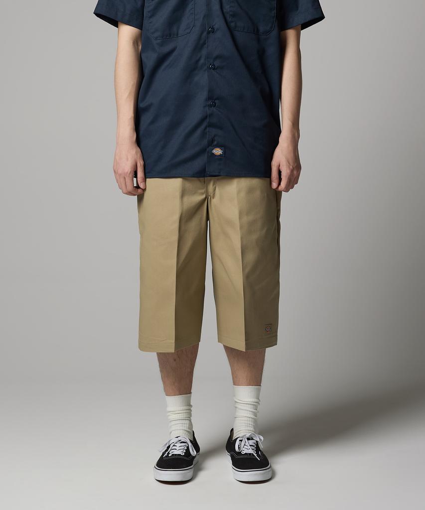 Dickies 41283 Loose Fit Work Shorts Khaki