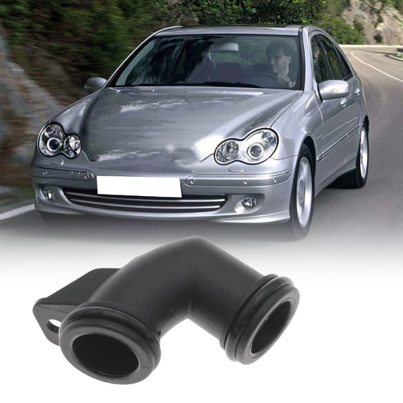 Water Pipe Piece Connector 6112030308 A6112030308 for C203 S203 CL203 W209 CLK209 Pipe Piece EGR Connector Replacement