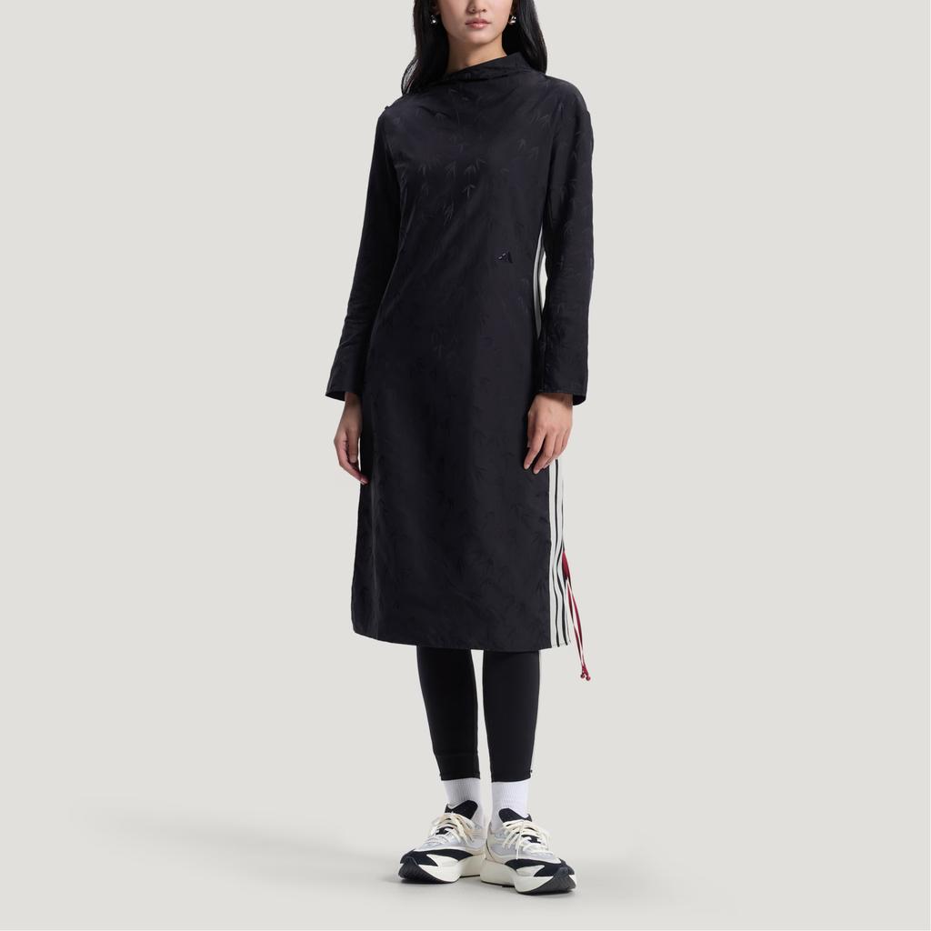 Adidas FW25 Samuel Gui Yang Co-Created Jacquard Dress Women Dress HY2133
