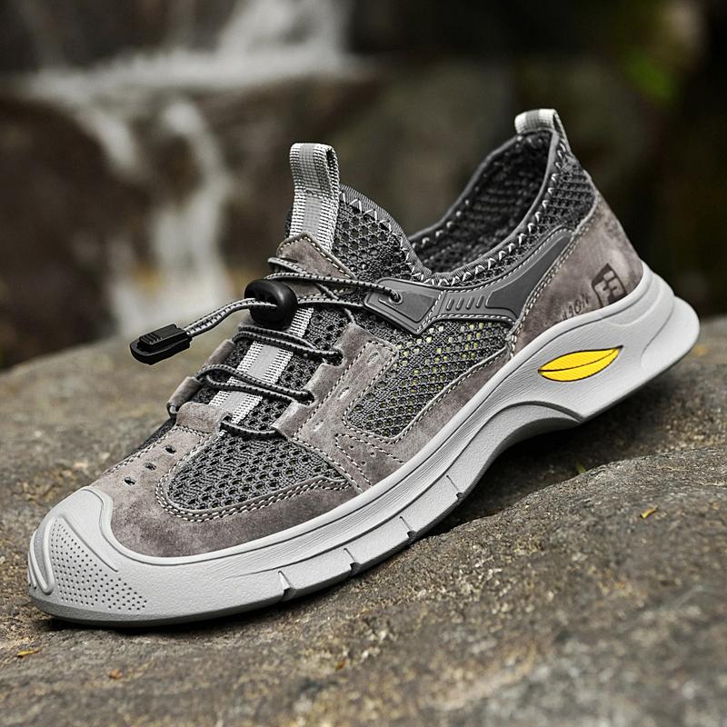 Hight Quality Summer Mens Casual Shoes Aqua Shoes Origin Air Mesh Sneakers Fashion Foam Sport Footwear Beach Shoes Water Shoes