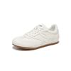 Augustus Dengde Training Shoes Women's 2025 New Autumn Flat White Shoes Student Sports and Leisure Forrest Gump Shoes Board Shoes
