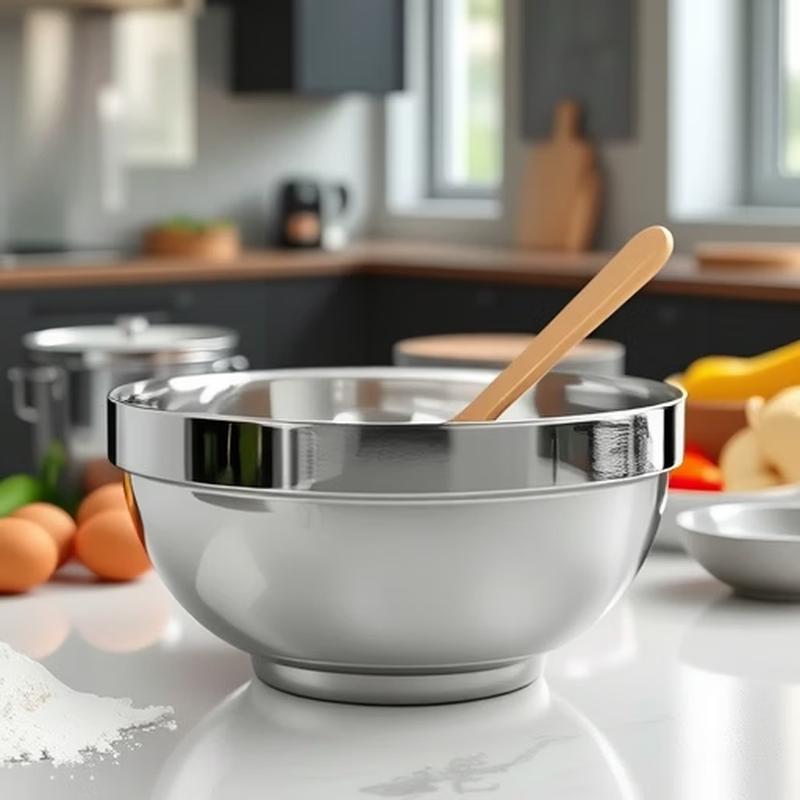 304 Stainless Steel Double-Layer Anti-Scald Bowl