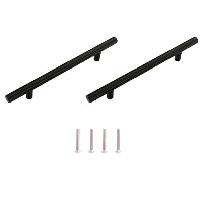 2pcs Stainless Handle Cabinet Drawer Closet Door Handle Wall Cabinet Handle Hollow Ple Furniture Hardware Accessories