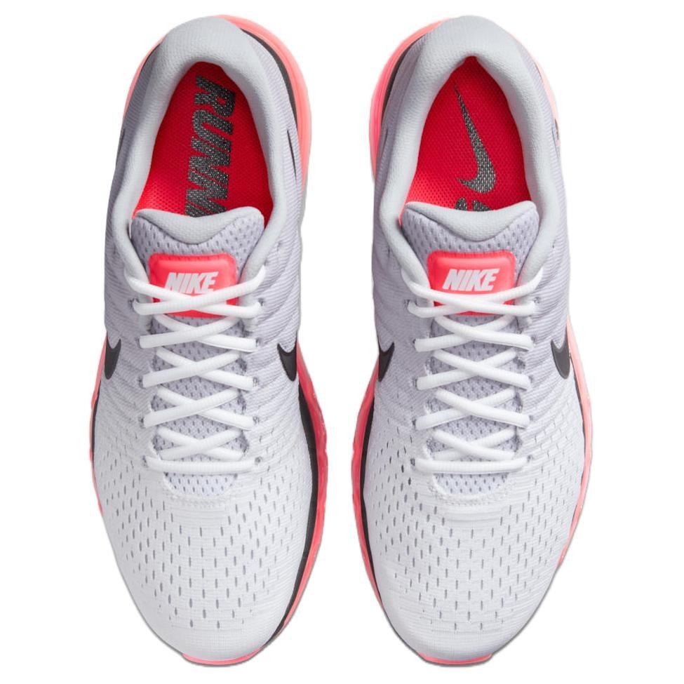 Nike Air Max 2017 'Wolf Grey Hot Punch' Herren 849559-106