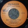 7inch Record HARRY HIPPY  THE MEXICANO  When A Man Loves A Woman  Move Up  NONE Pioneer 1977 Canada Reggae Ska  Dub Used