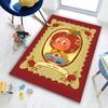 Twinkle Twinkle Starry Night Magic Carpet Home Decor Suitable For All Seasons Bathroom Mat Dormitory Decoration Christmas Gifts