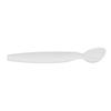 50pcs Makeup Round Tip Spatula Mixing Sampling Portable Reusable Cosmetic Spatulas for Eye Facial Cream Mask