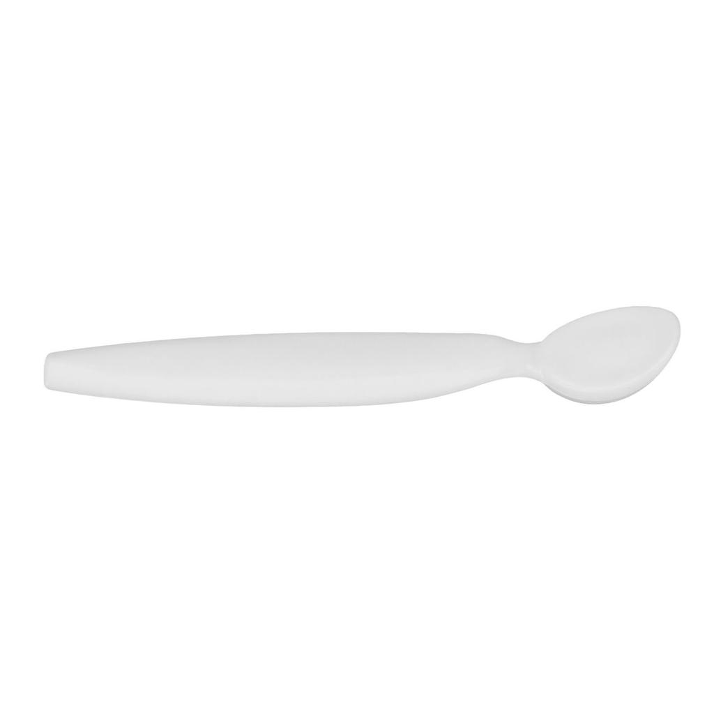 50pcs Makeup Round Tip Spatula Mixing Sampling Portable Reusable Cosmetic Spatulas for Eye Facial Cream Mask