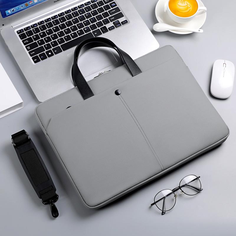 2025 Fashion Men's & Women's Lightweight Water-Repellent Briefcase Backpack with Large Capacity