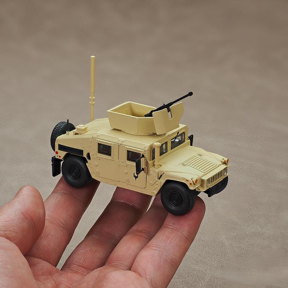 1:64 Hummer H1 Armored Car SPM-2 Tiger Alloy Car Diecasts & Toy Vehicles Car Model Miniature Scale Model Car For Children