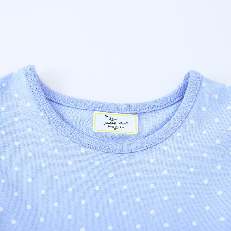 Kinderbekleidung Kleid Frühling Mädchen Kurzarm Baumwolle Gestrickt Mode Bestickt Lässig Prinzessinnenkleid