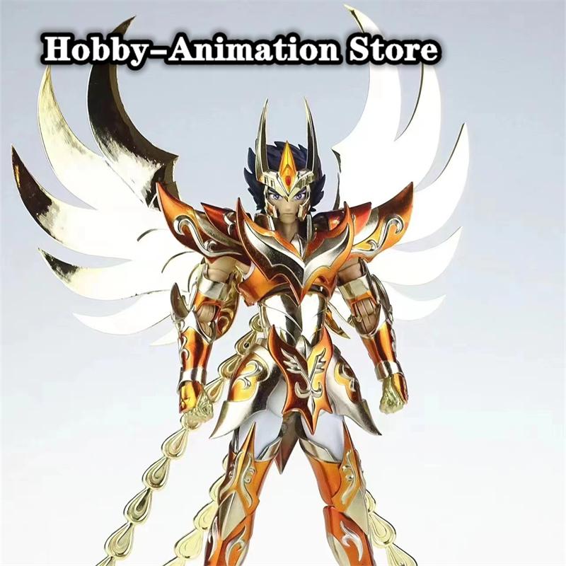 

[В наличии] Отличные игрушки Saint Seiya Myth Cloth EX Phoenix Ikki V4 God Cloth 10th Anniversary Фигурка Knights of Zodiac GT
