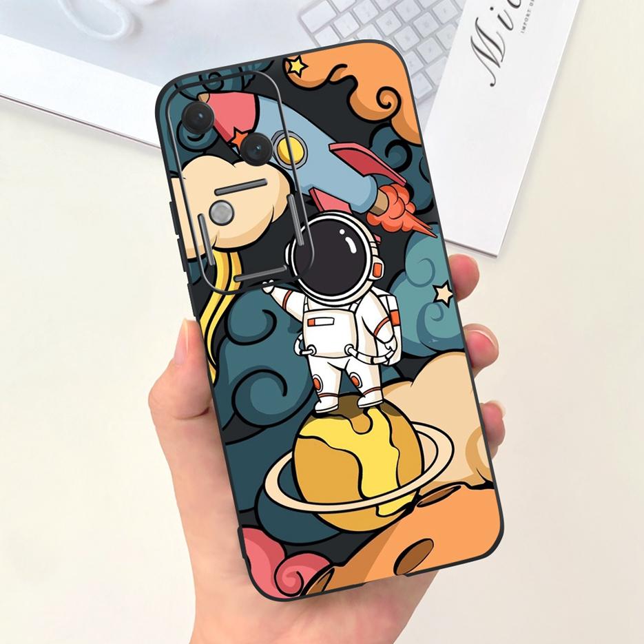 For Vivo V30 Pro Case V2319 Cute Fashion Cartoon Back Cover 6.78'' Soft Silicone Phone Case For Vivo V30 V 30 Pro VivoV30 Bumper
