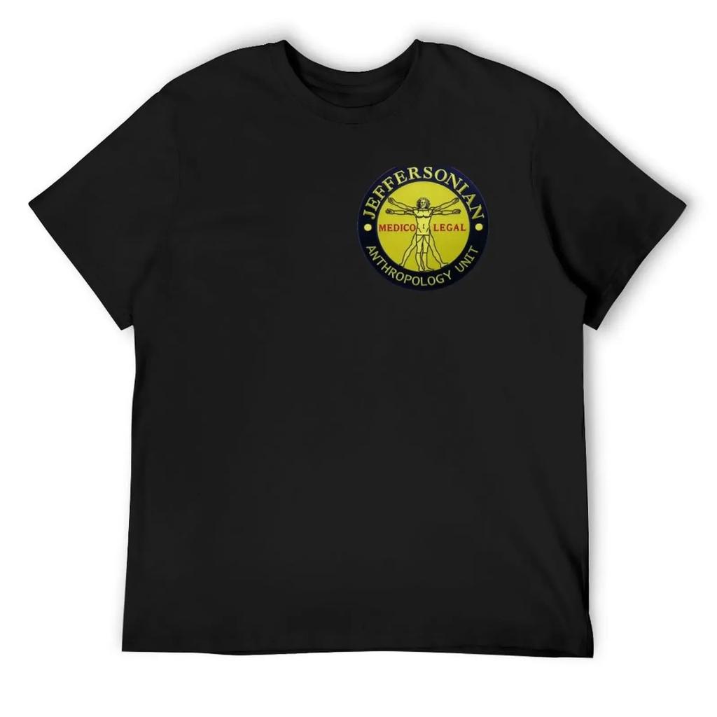 Jeffersonian logo-Bones T-Shirt Rapper Graphic Tees Funny Costumes Summer Tops T Shirts for Men
