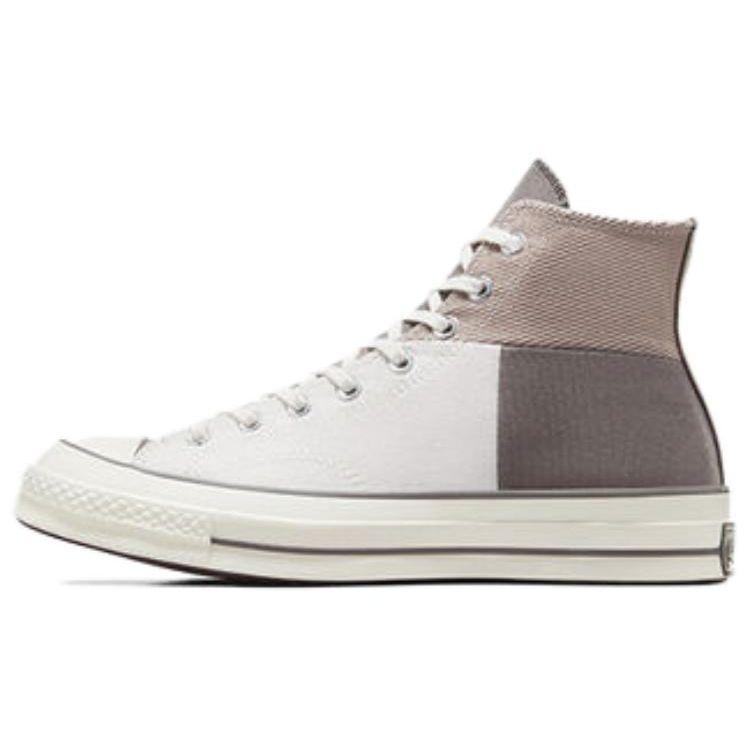 

Converse Chuck 70 Hi Top Canvas White & Brown Unisex A04507C 35